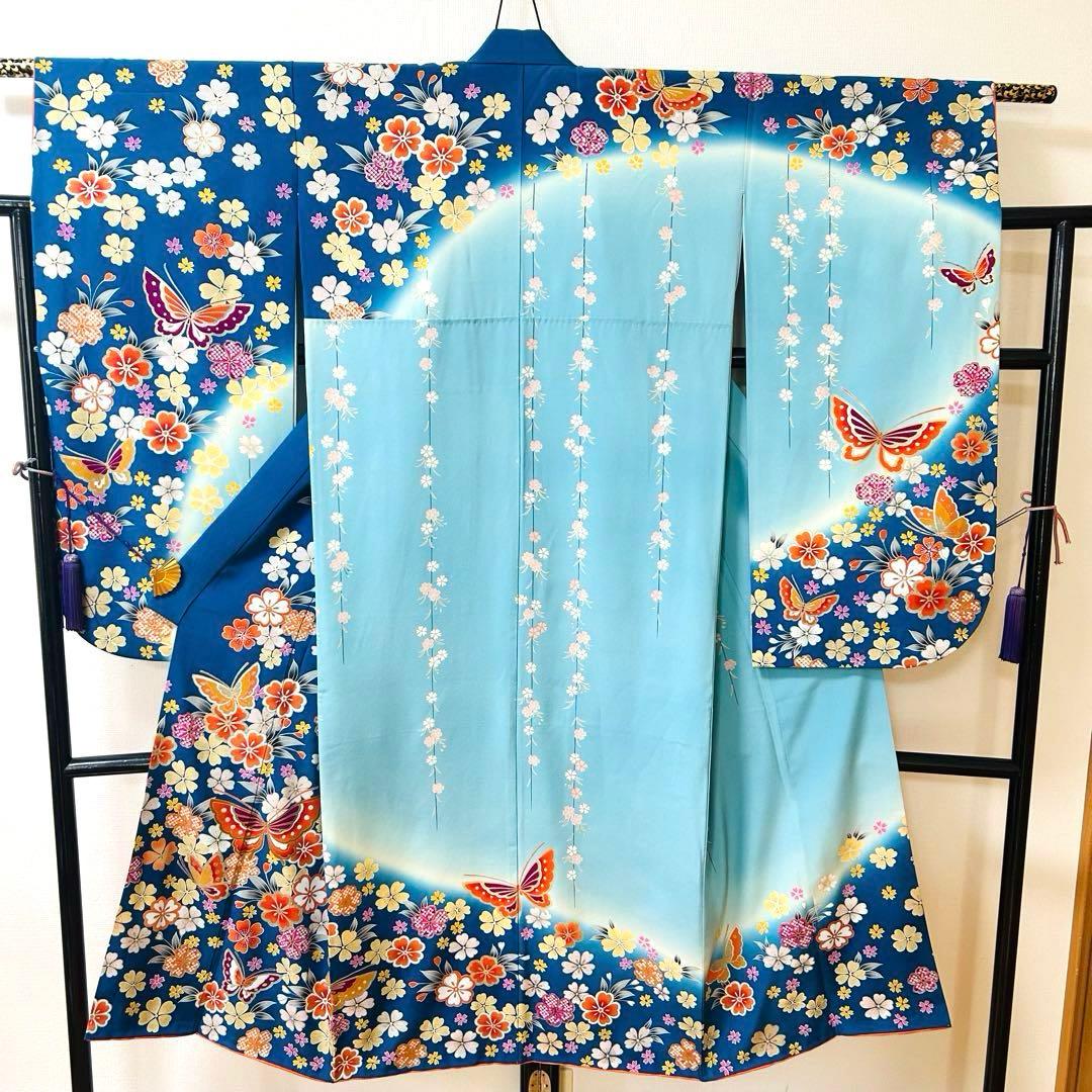 しゃおしゃおNo.7 七五三　7歳　　正絹フルセット