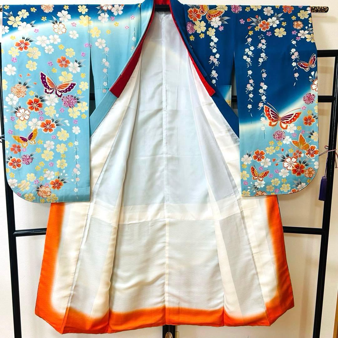 しゃおしゃおNo.7 七五三　7歳　　正絹フルセット