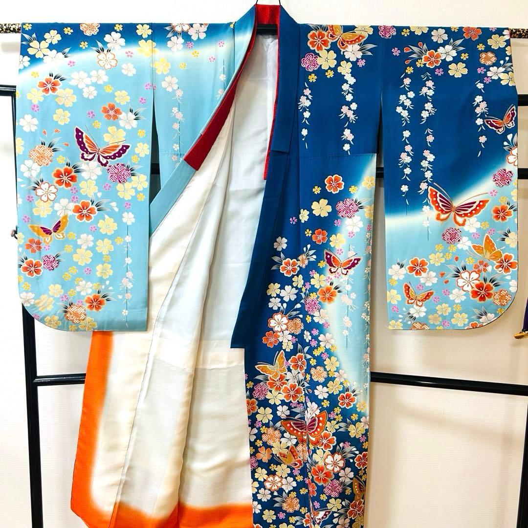 しゃおしゃおNo.7 七五三　7歳　　正絹フルセット