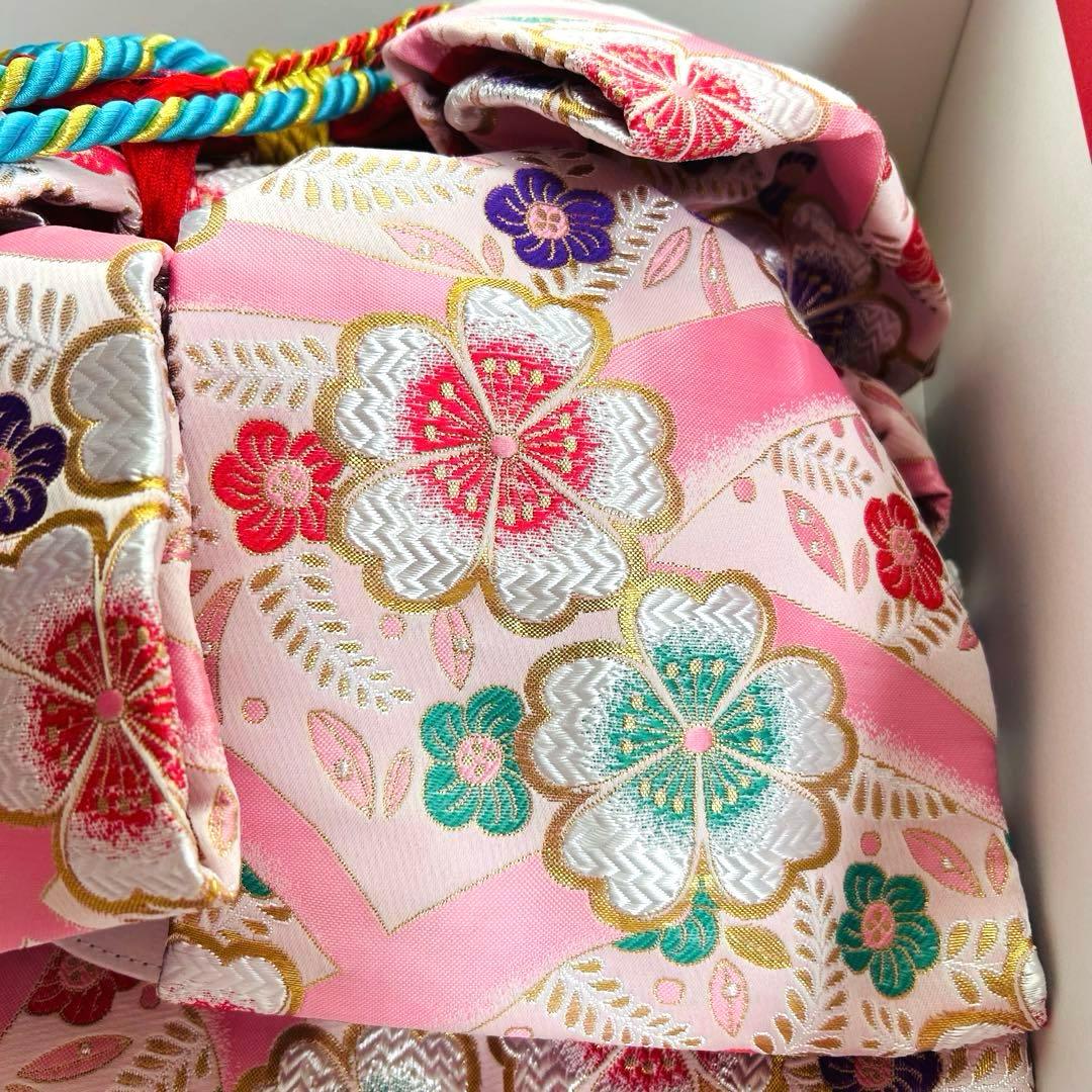 しゃおしゃおNo.7 七五三　7歳　　正絹フルセット