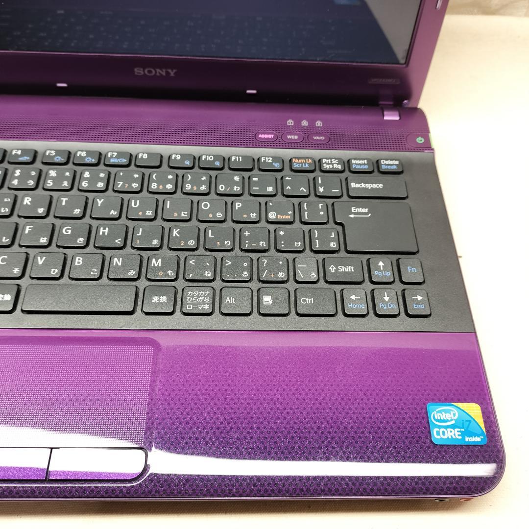 458 i7 Windows11 SSD1TB 希少カラーパープルノートパソコン