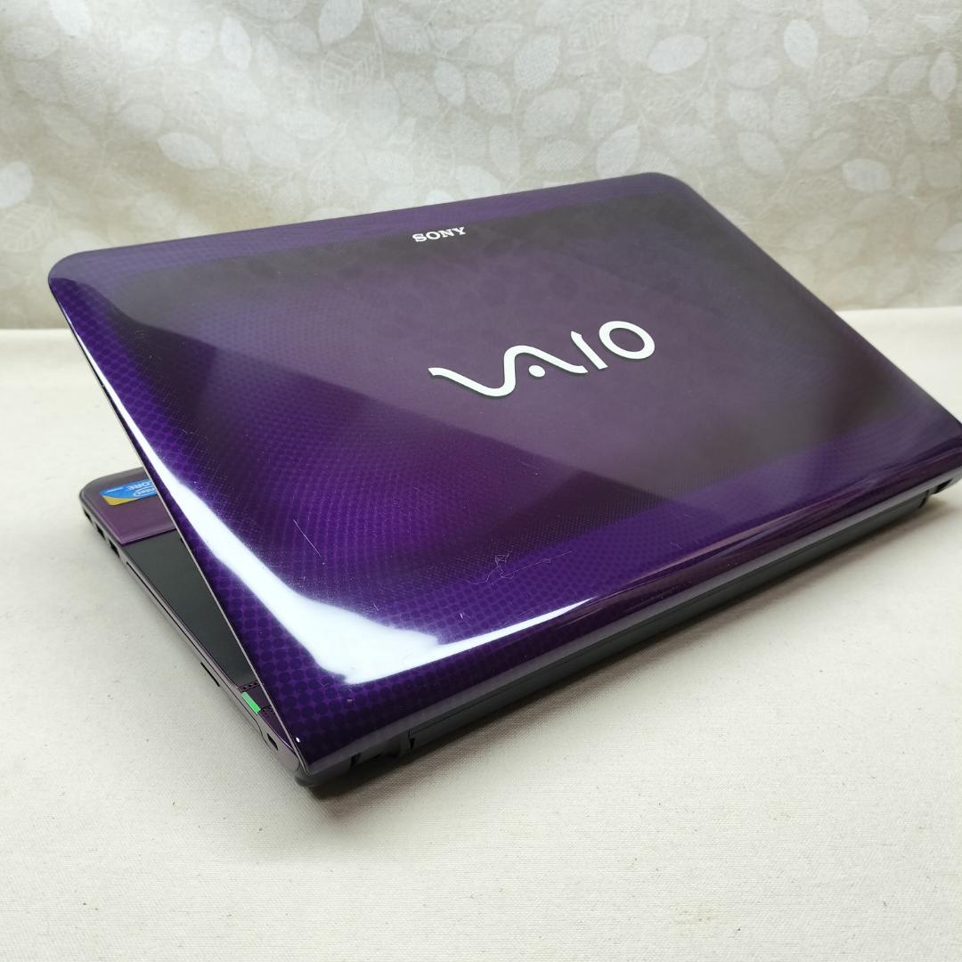 458 i7 Windows11 SSD1TB 希少カラーパープルノートパソコン