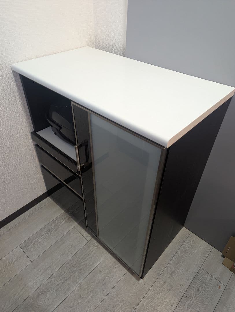 【美品】NITORI　キッチンボード