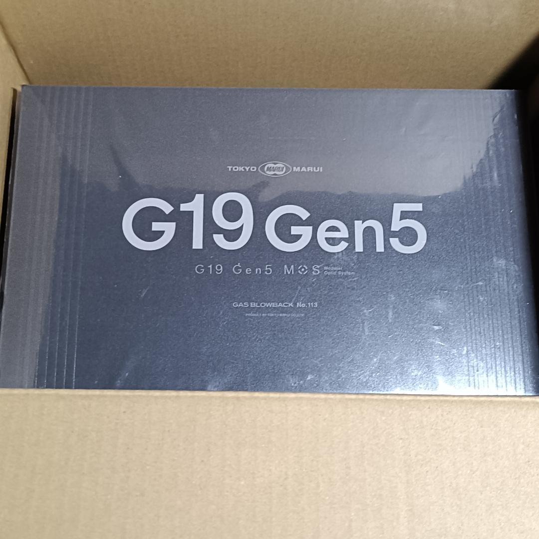 新品 東京マルイ G19 Gen5 MOS 本体 グロック19