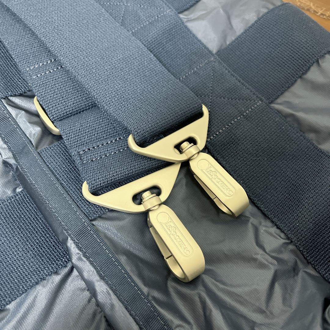 レスポートサック エッセンシャル ネイビー ボストンバッグ 大容量