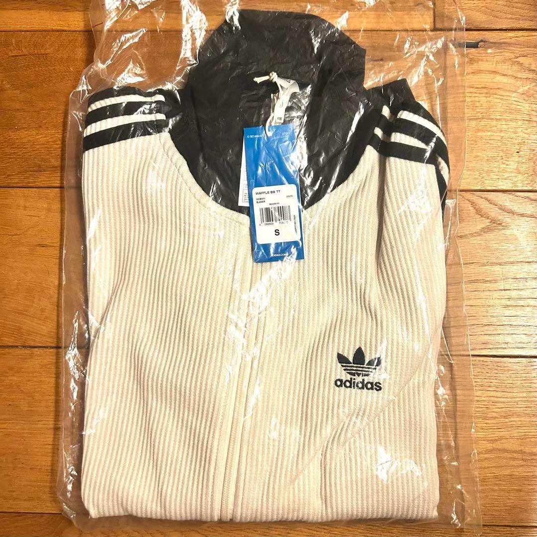 adidas ワッフル トラックジャケット S スキズ アイエン着用 人気完売品