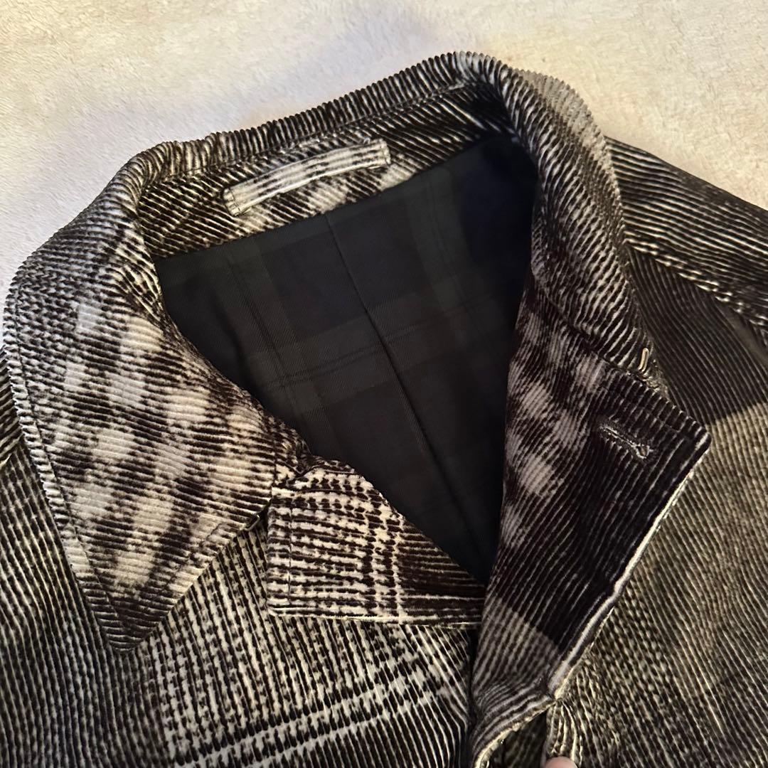 BEAMSPLUS コーデュロイ パッチワーク バルカラーコート XL ビームス