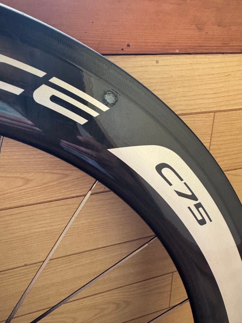 デュラエース C75ペア　シマノ１１速　チューブラー