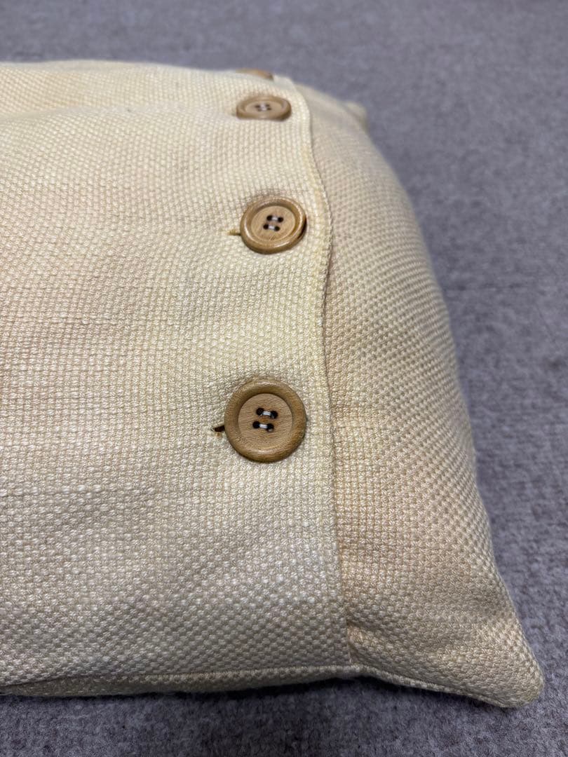 ■レディオヘッド！Visvim フラッグクッション星条旗&ピースマーク2点