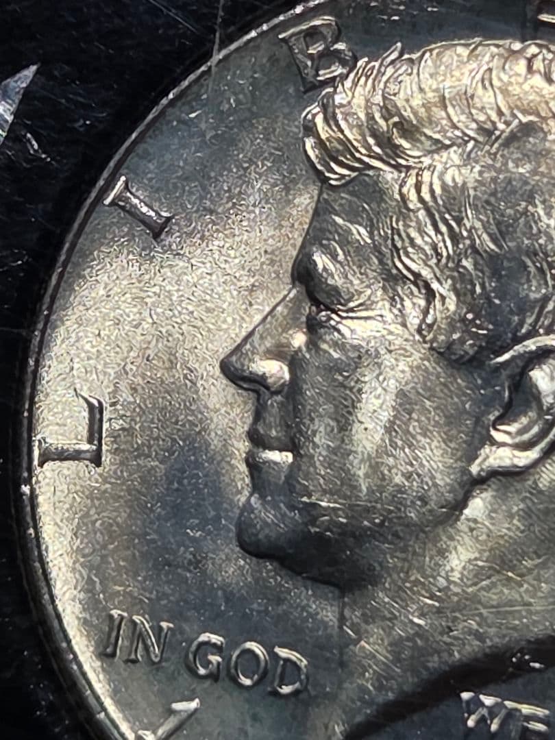 専用　アメリカ合衆国　ケネディ大統領　ハーフダラー銀貨　1964 2枚