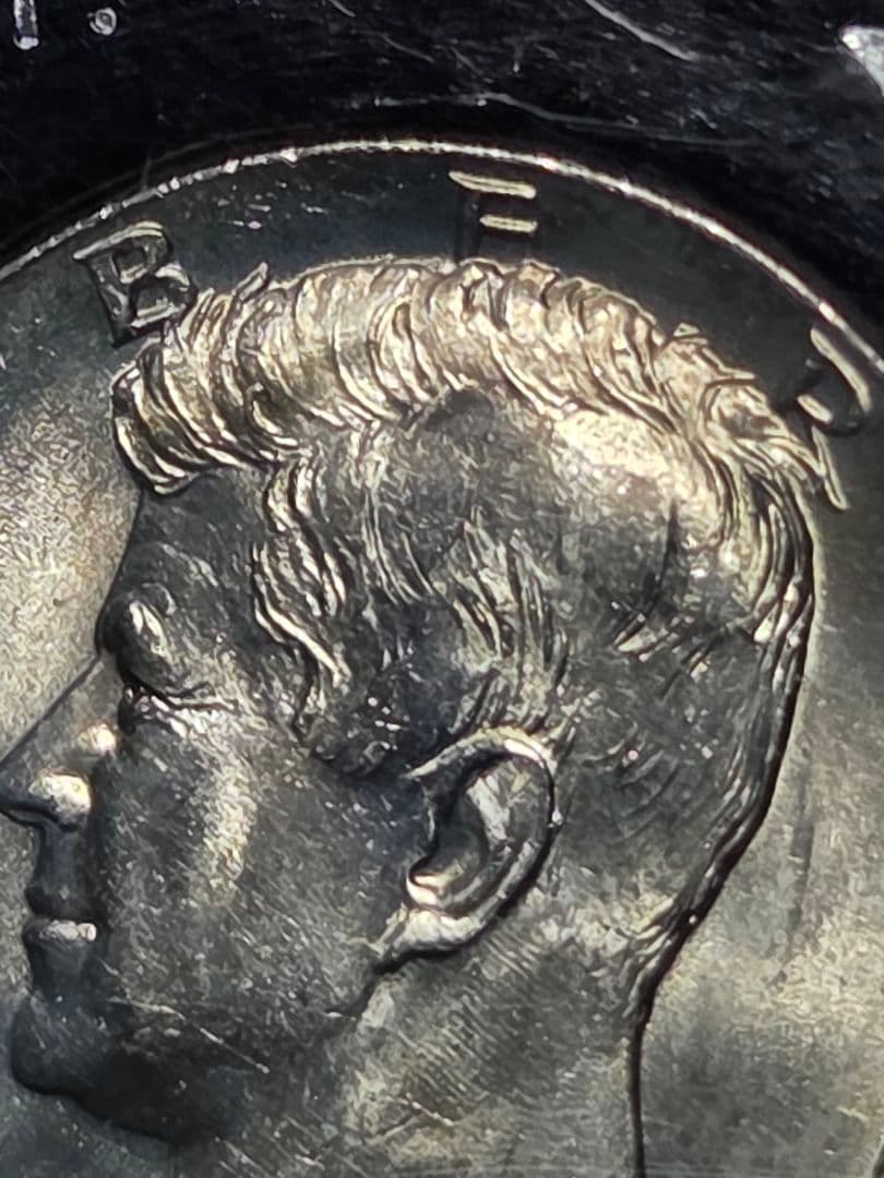 専用　アメリカ合衆国　ケネディ大統領　ハーフダラー銀貨　1964 2枚