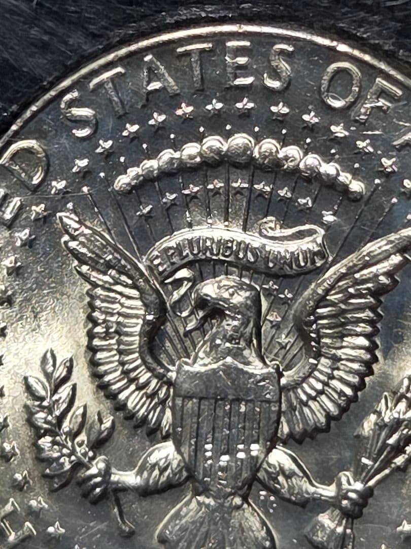 専用　アメリカ合衆国　ケネディ大統領　ハーフダラー銀貨　1964 2枚