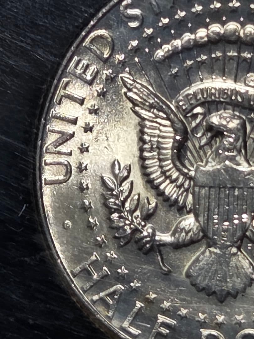 専用　アメリカ合衆国　ケネディ大統領　ハーフダラー銀貨　1964 2枚