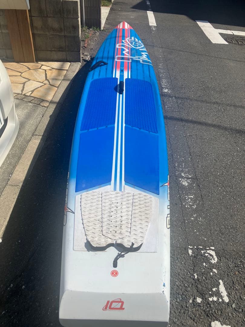 STARBOARD レースボード（12.6フィート　24インチ）