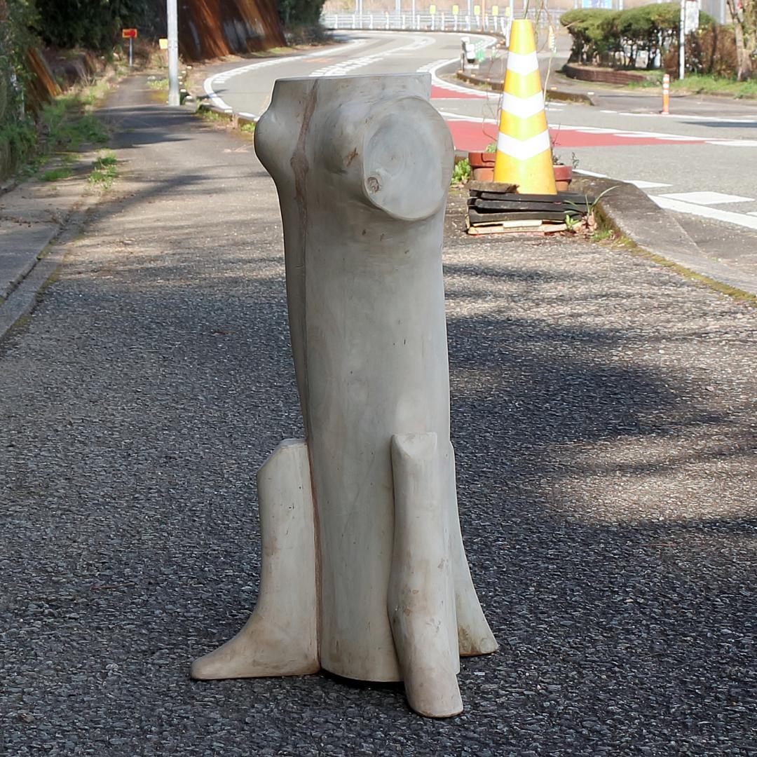 インテリア飾り台コーヒーカップ置き飾り モチノキハンドメイドフラワースタンド