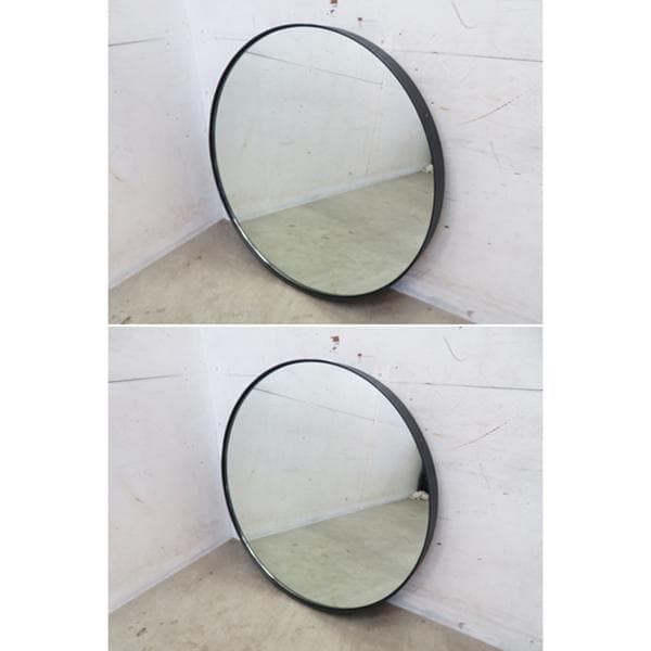 展示品■クレート＆バレル■シカゴ■モダンデザイン■ウォールミラー/壁掛け鏡■