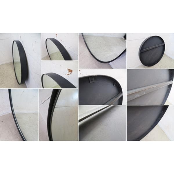 展示品■クレート＆バレル■シカゴ■モダンデザイン■ウォールミラー/壁掛け鏡■