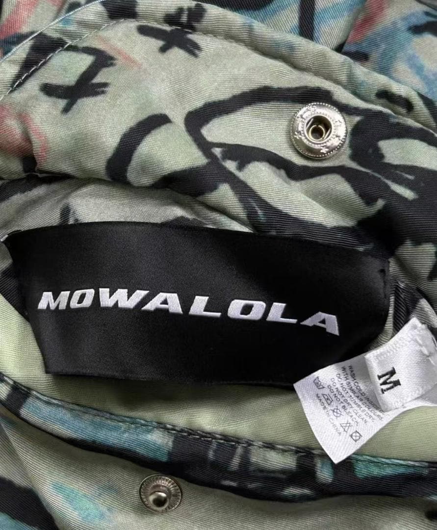 Mowlola グラフィティデザインジャケット M