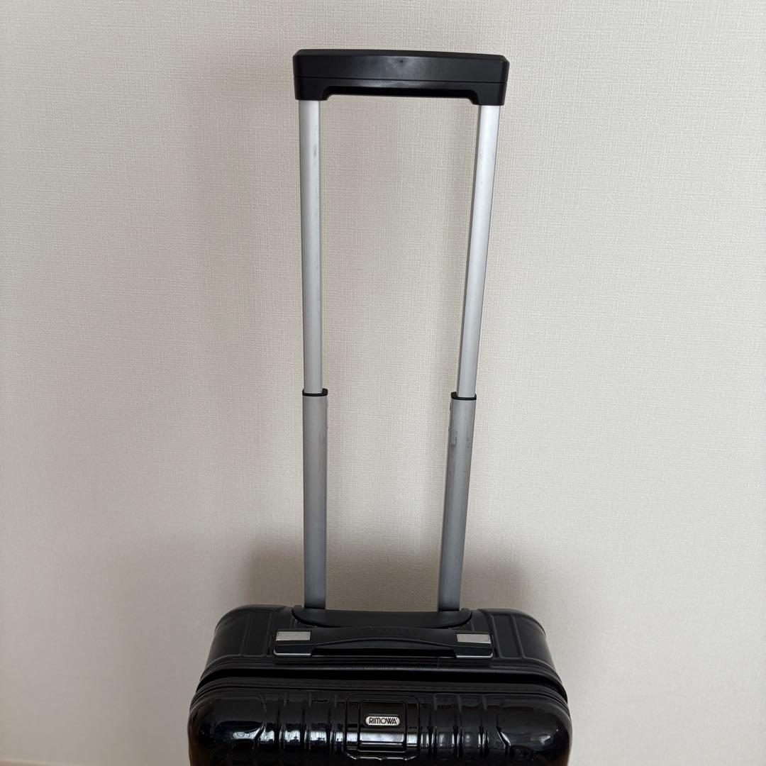 リモワ RIMOWA サルサ デラックス 2輪 SALSA 35L ブラック