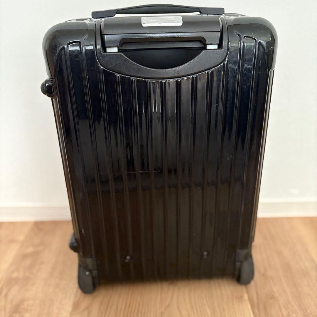 リモワ RIMOWA サルサ デラックス 2輪 SALSA 35L ブラック