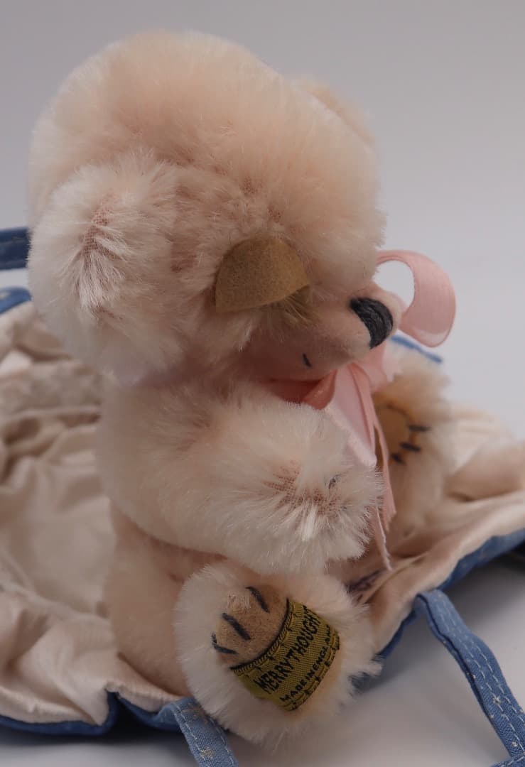 チーキー・ドリームランド 15cm MERRYTHOUGHT 小さなバッグ付き