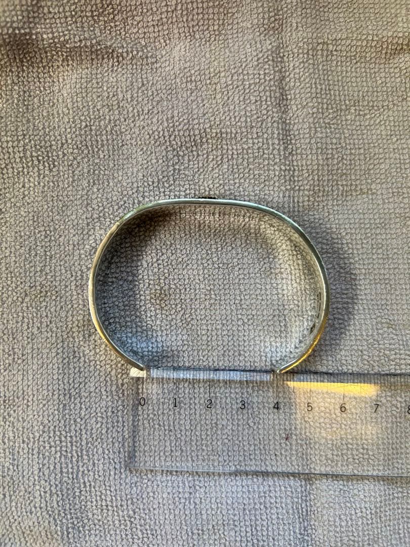 ARIZONA FREEDOM バングル 太陽神 唐草 シルバー925 L相当