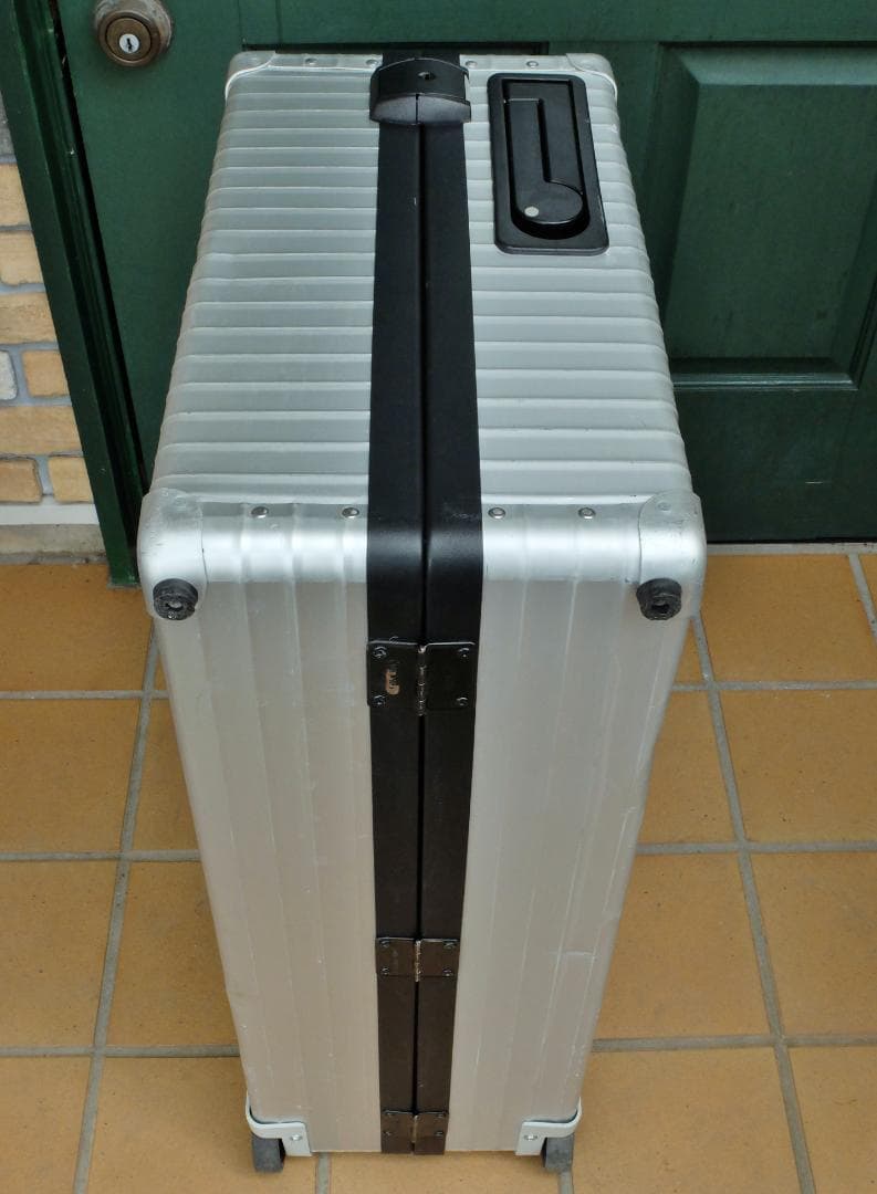 リモワ 958.77『サヴァンナII』2輪サイドハンドル 98L 【激レア】