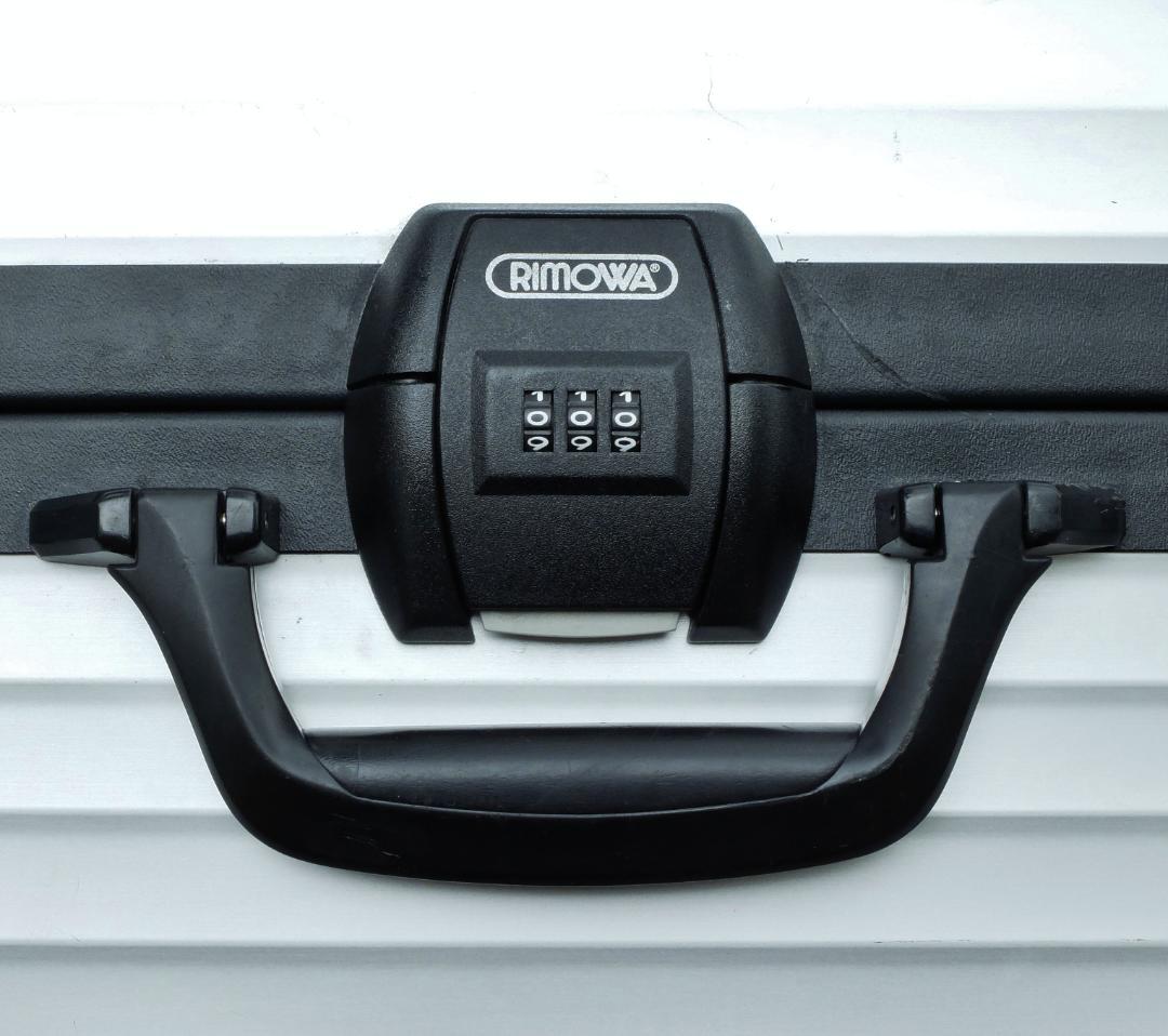 リモワ 958.77『サヴァンナII』2輪サイドハンドル 98L 【激レア】