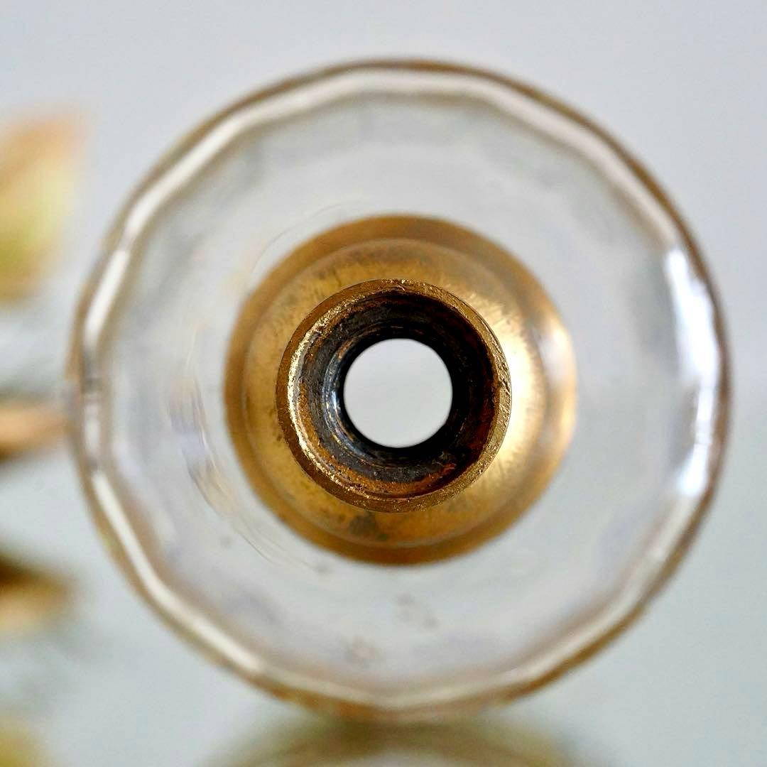 極希少 オールドバカラ エナメル＆金彩 アトマイザー★ジョルジュ シュヴァリエ作