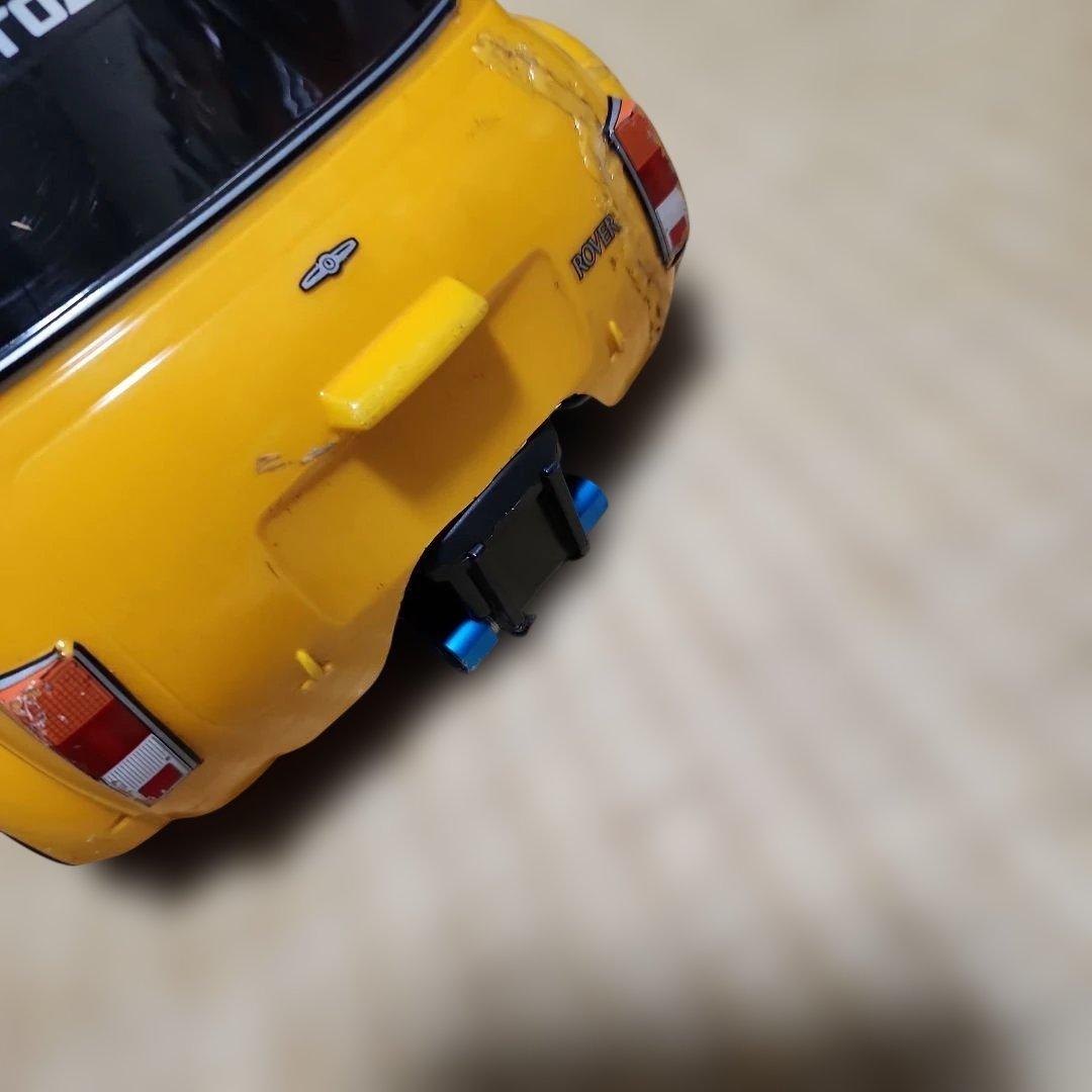 タミヤ　M07 S寸ミニクーパー(ボディはオマケ)　17.5T 04SRメカ付き