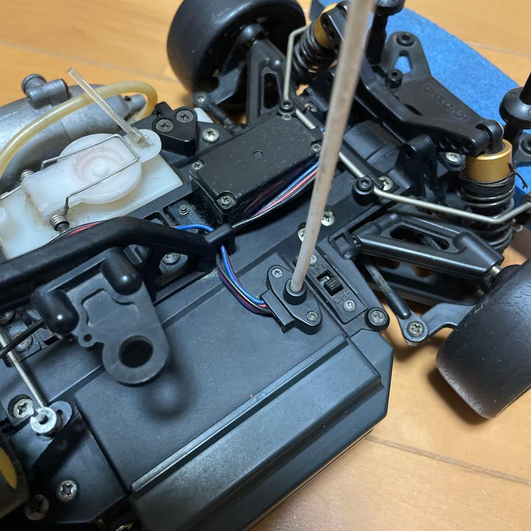 kyosyo 京商　エンジンカー V-ONE S プロポセット　ジャンク