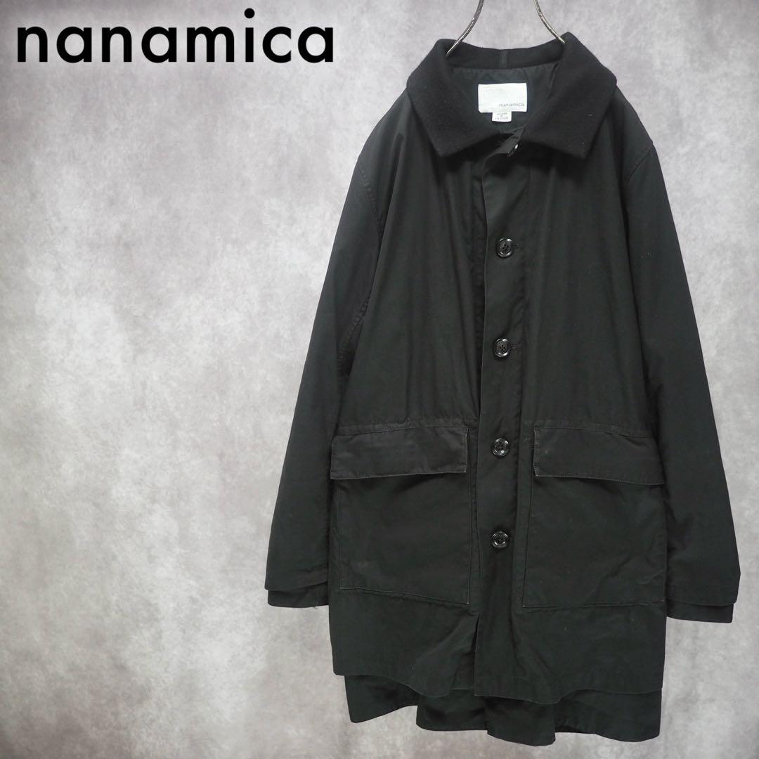 nanamica｜17AW 2way Spray Coat（Black・M）
