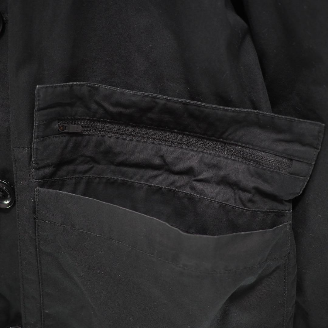 nanamica｜17AW 2way Spray Coat（Black・M）