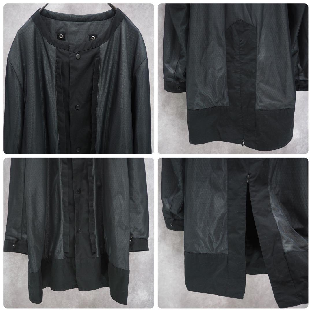 nanamica｜17AW 2way Spray Coat（Black・M）