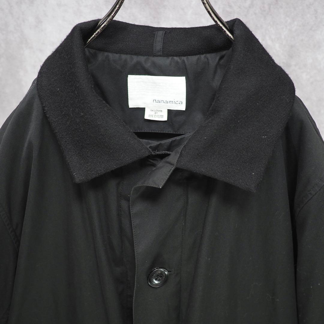 nanamica｜17AW 2way Spray Coat（Black・M）