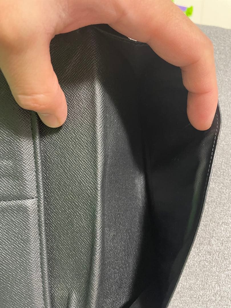 Louis Vuitton ブラック 長財布　ヴィトン　エクリプス　ジッピー