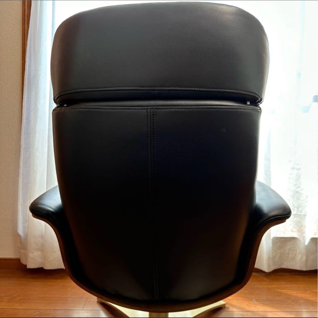 68,900円相当 ニトリ本革 “マーシャル” リクライニングチェア 訳あり品