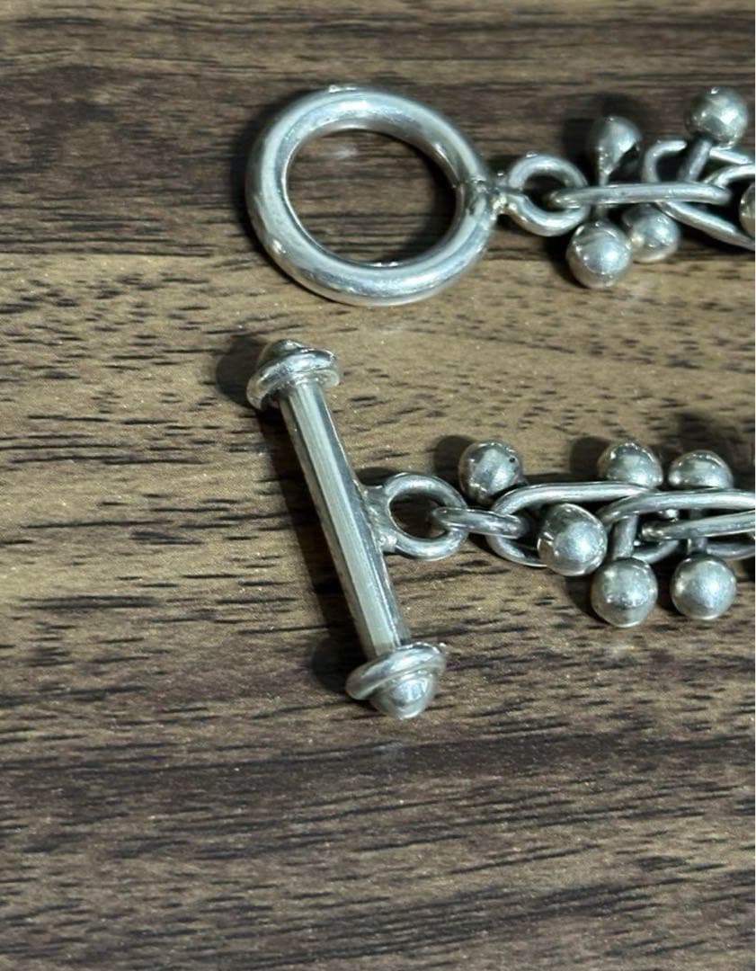 メキシコ　ヴィンテージ DNA VINTAGE ブレスレット 925 刻印あり