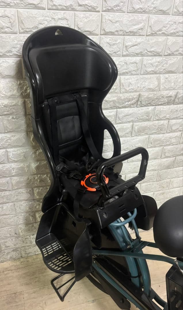 ✨美品✨室内保管✨送料込み✨大容量8.7Ah✨YAMAHAパスバビー子供乗せ！✨