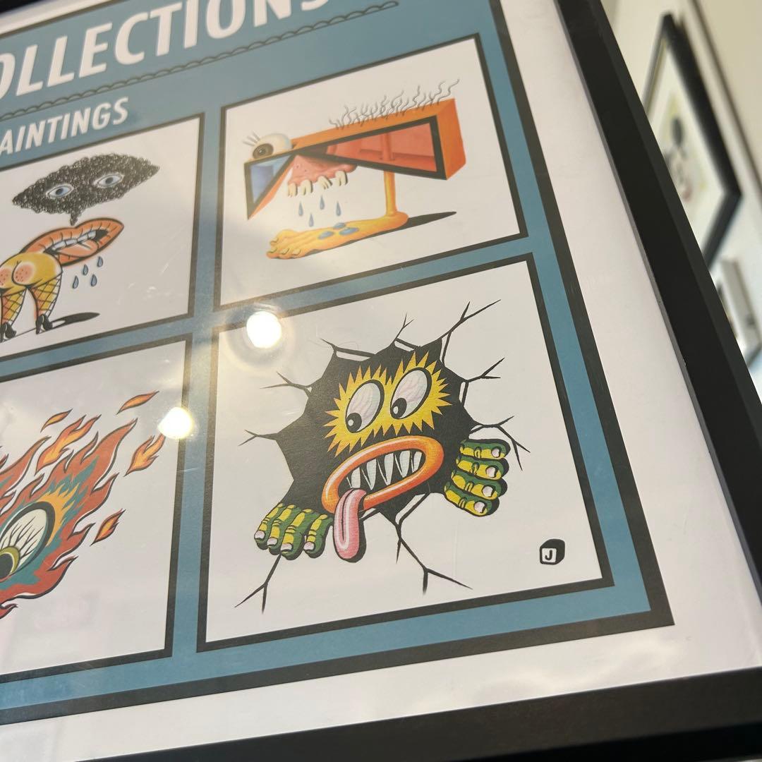 【額付き】A2 大判　WC JOHNNY ポスター