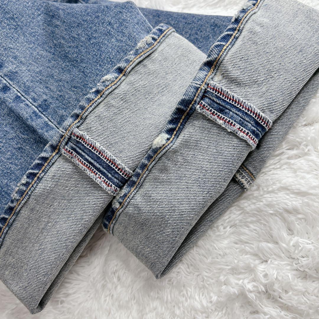 【未使用級✨️】MOUSSY MVS FLARE LONG フレアデニム ロング