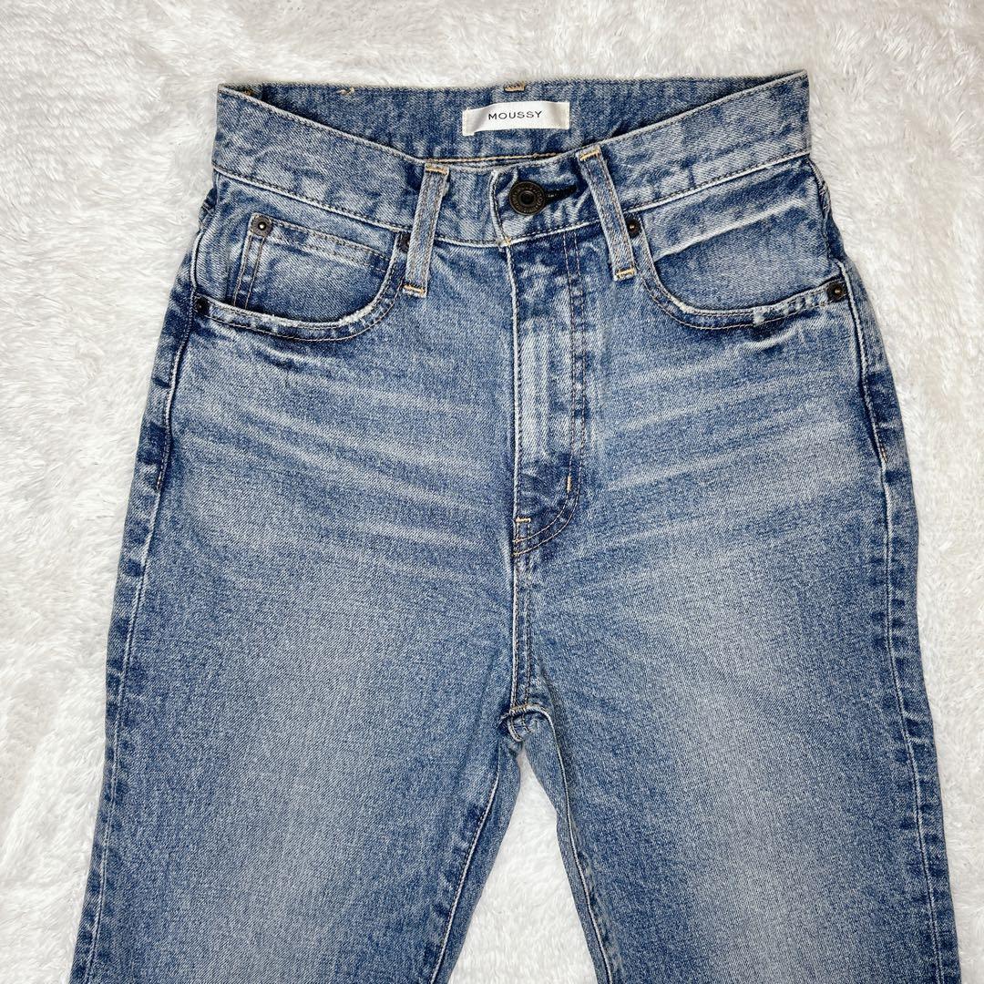 【未使用級✨️】MOUSSY MVS FLARE LONG フレアデニム ロング