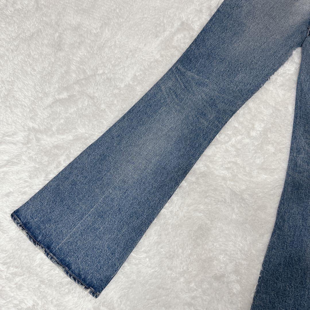 【未使用級✨️】MOUSSY MVS FLARE LONG フレアデニム ロング