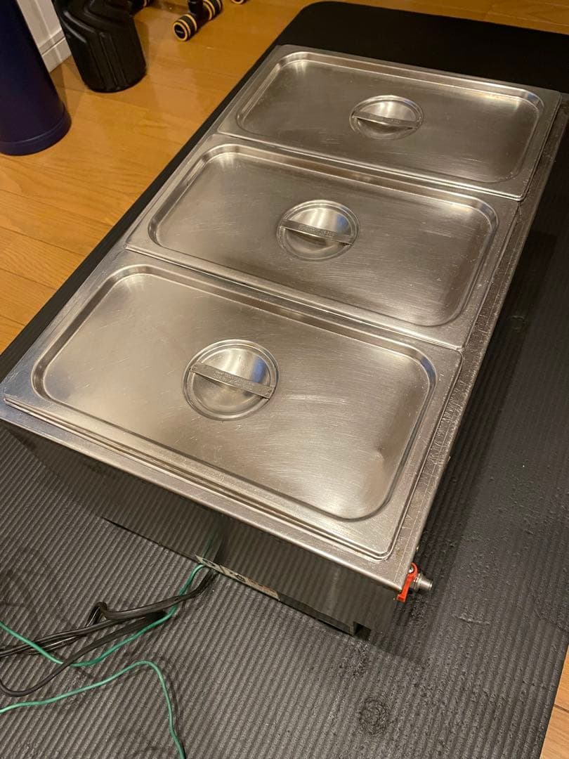 NICHIWA 業務用湯煎機 フードウォーマー 電気卓上ウ オーマー