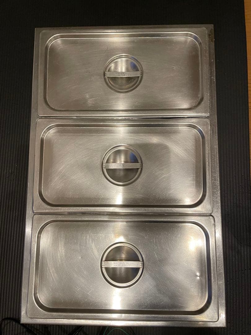 NICHIWA 業務用湯煎機 フードウォーマー 電気卓上ウ オーマー