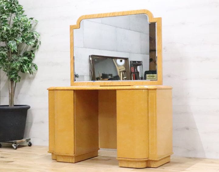 GMDK498○ 初音の家具 田中家具製作所 最高級 婚礼家具 泉州桐ダンス ド