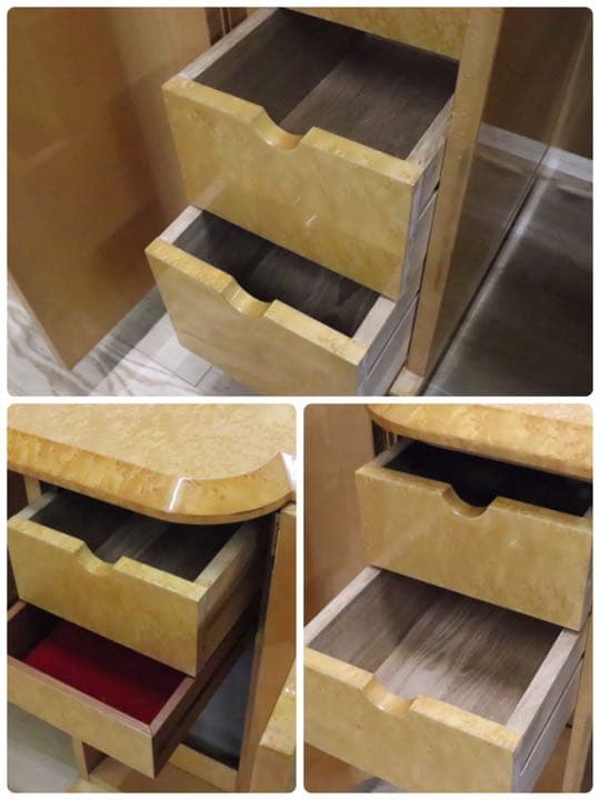 GMDK498○ 初音の家具 田中家具製作所 最高級 婚礼家具 泉州桐ダンス ド