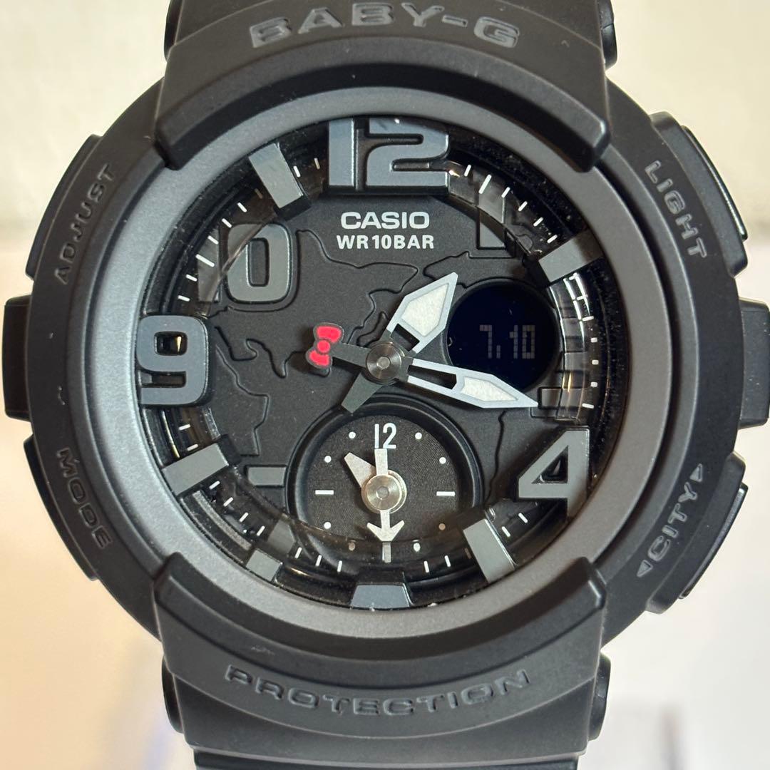 ✨極美品✨Baby-G BGA-190KT ハローキティ　CASIO 匿名配送