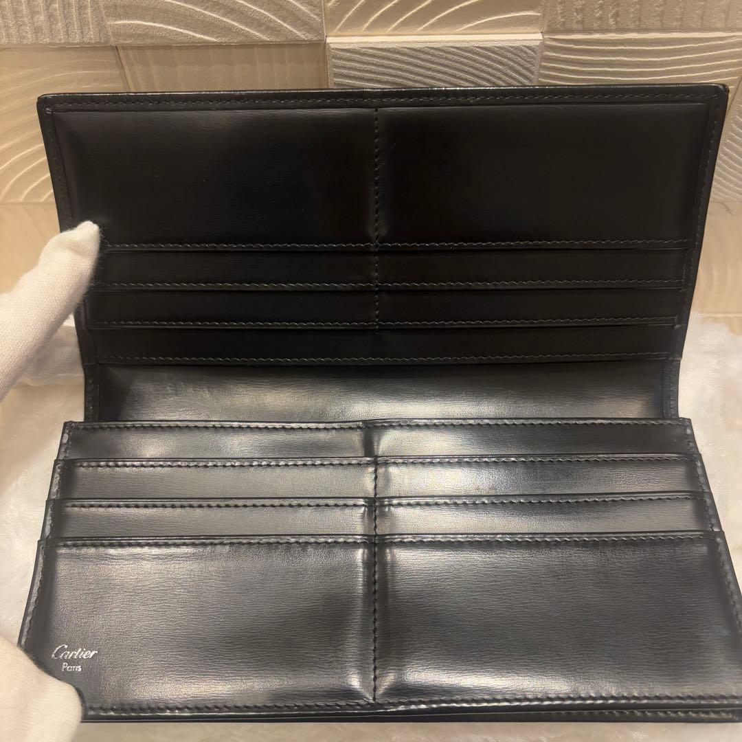 【未使用級✨】Cartier カルティエ 長財布 ロングウォレット パシャ