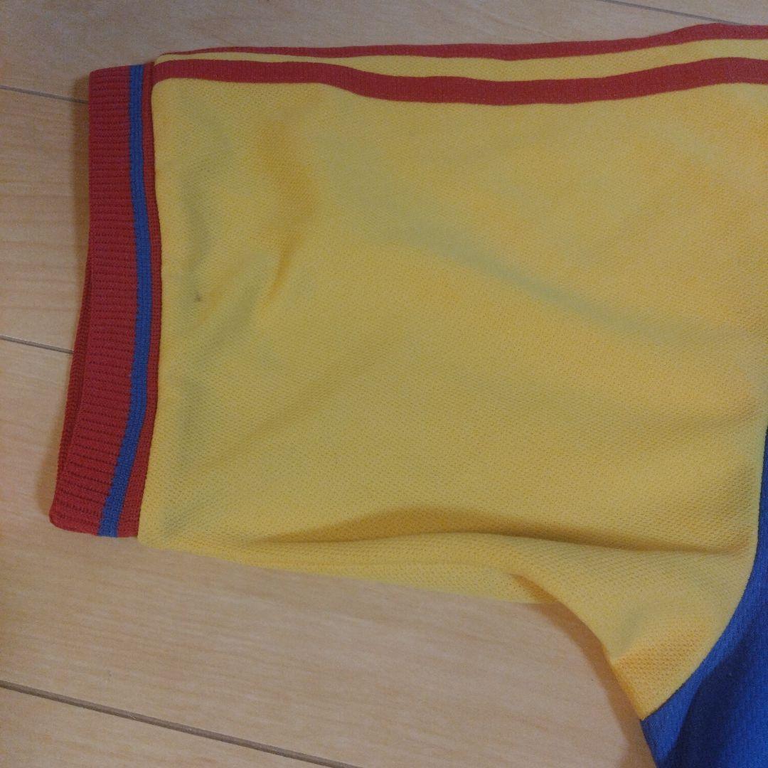 adidas サッカーシャツ ルーマニア代表ユニフォームビンテージ